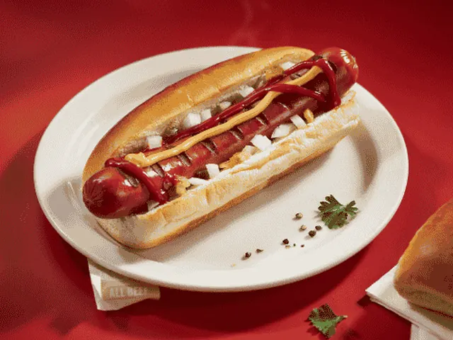 Wawa All Beef 1/4 Pound Hot Dog