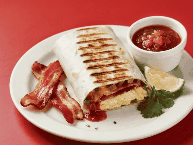 Wawa Bacon, Egg & Cheese Burrito