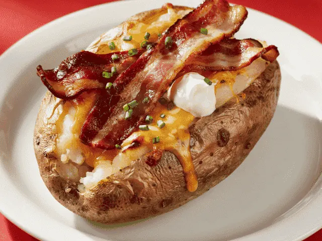 Wawa Baked Potato Cheddar & Bacon