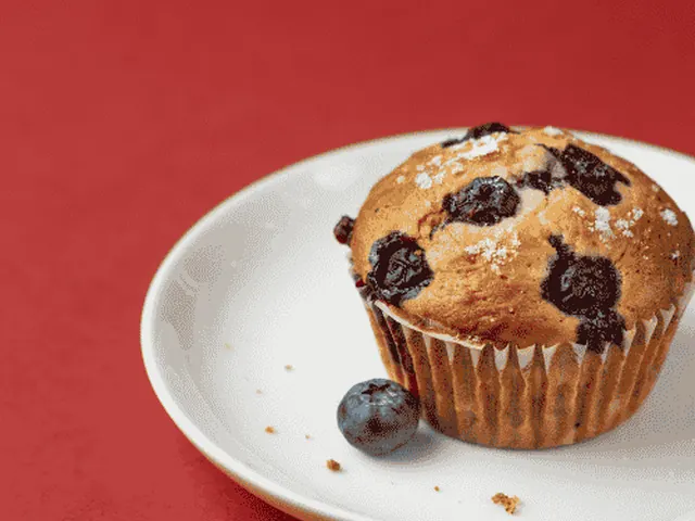 Wawa Blueberry Muffin