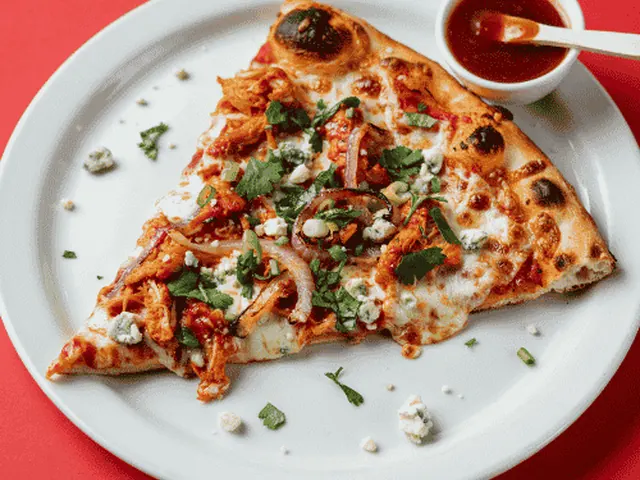 Wawa Buffalo Chicken Pizza Slice