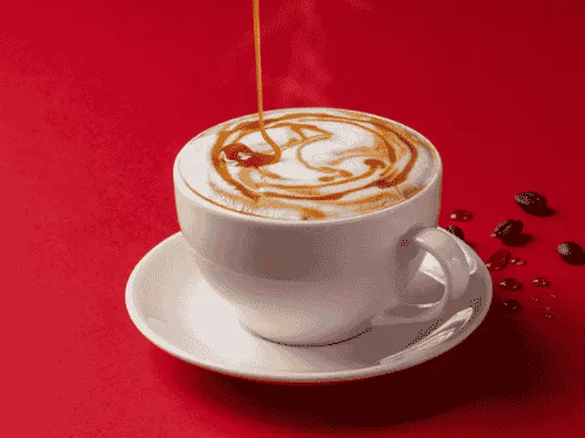 Wawa Caramel Latte