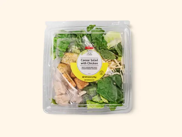 Wawa Chicken Caesar Salad
