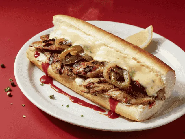 Wawa Chicken Cheesesteak Shorti