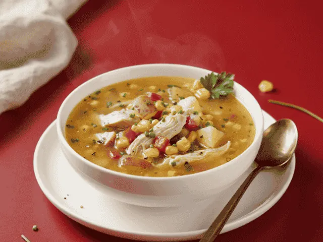 Wawa Chicken Corn Chowder