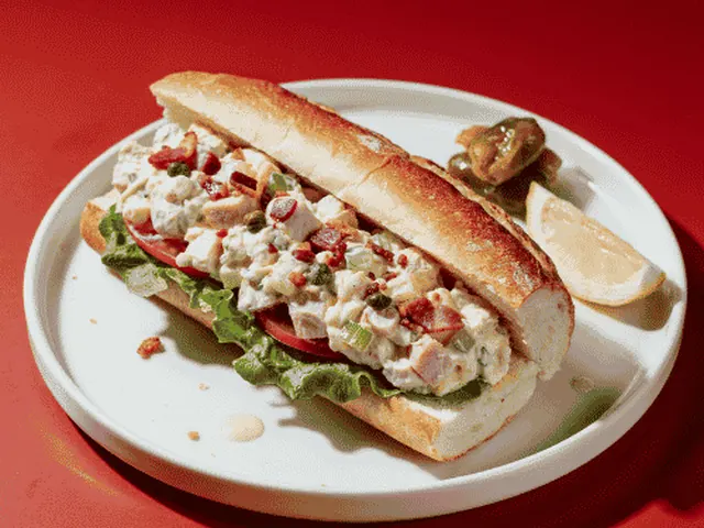 Wawa Chicken Salad Shorti Hoagie