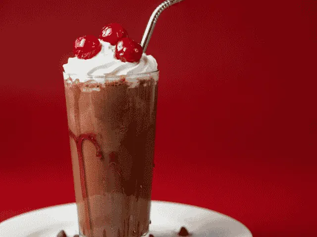 Wawa Chocolate Milkshake