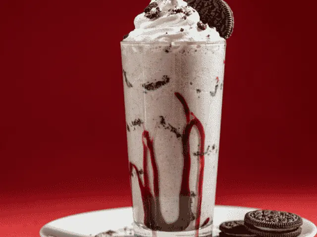 Wawa Cookies & Cream Milkshake