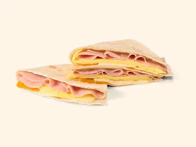 Wawa Ham & Egg Whole Egg Quesadilla