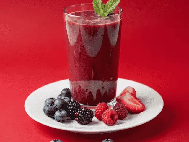Wawa Mixed Berry Smoothie
