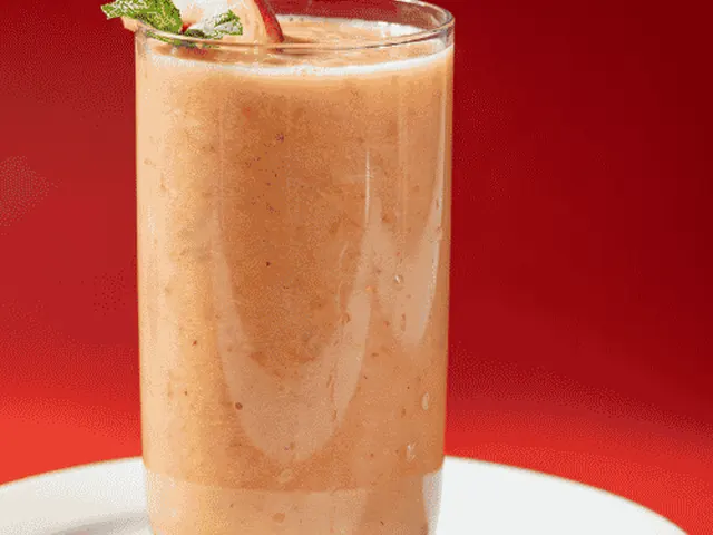 Wawa Peach Smoothie