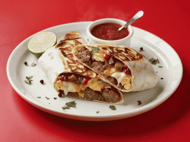 Wawa Sausage, Egg & Cheese Burrito