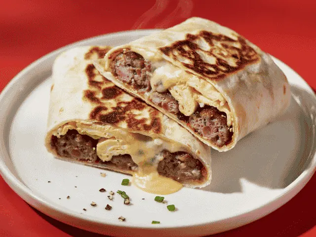 Wawa Sausage, Egg & Cheese Sizzli Burrito