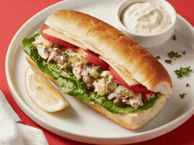 Wawa Tuna Salad Shorti Hoagie