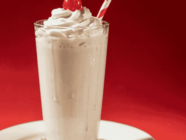 Wawa Vanilla Milkshake
