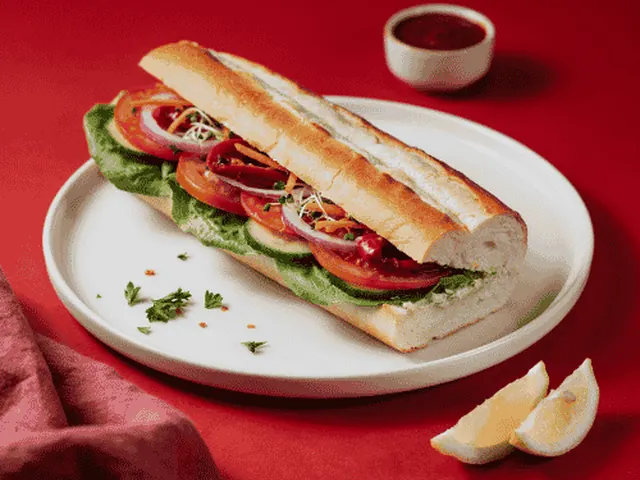 Wawa Veggie Classic Hoagie