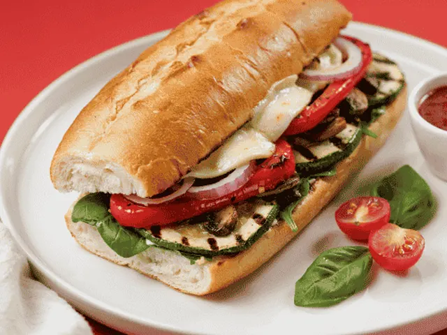Wawa Veggie Shorti Hoagie